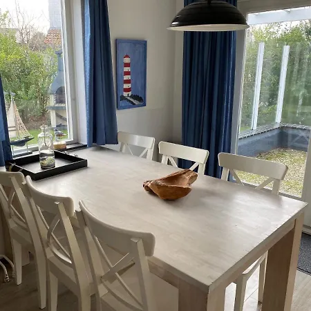 Holiday home Dune Park Stuga, Sauna, Bbq, Netflix *