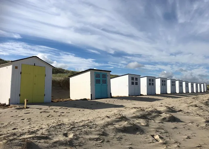 Dune Park Stuga, Sauna, Bbq, Netflix * Де-Коксдорп