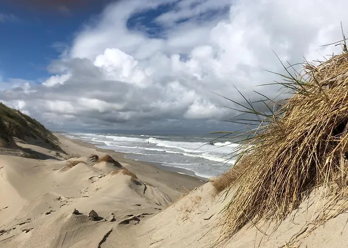 Дом отдыха Dune Park Stuga, Sauna, Bbq, Netflix *