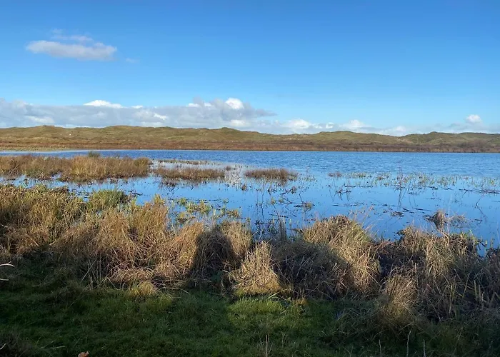 Dune Park Stuga, Sauna, Bbq, Netflix Дом отдыха *
