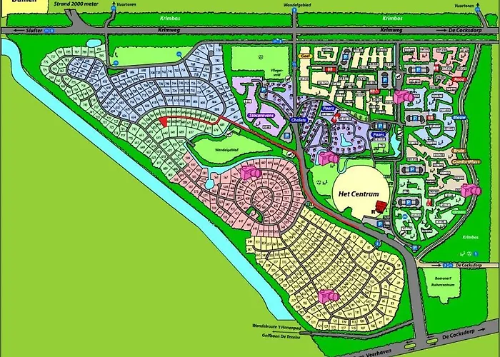 Dune Park Stuga, Sauna, Bbq, Netflix * Де-Коксдорп